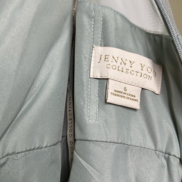 Emelie Dress by Jenny Yoo Morning Mist - Picture 8 of 16